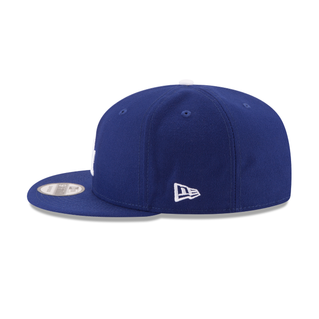 Los Angeles Dodgers MLB New Era Royal 9Fifty Team Color Basic Snapback pour hommes