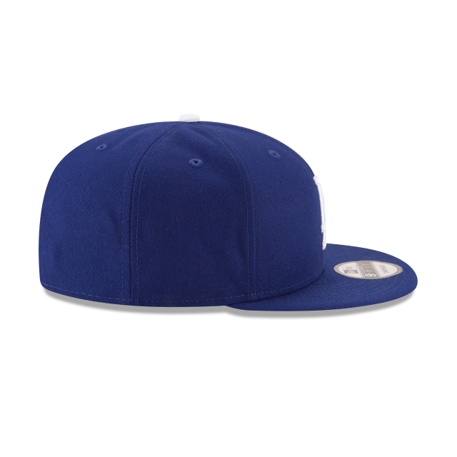 Los Angeles Dodgers MLB New Era Royal 9Fifty Team Color Basic Snapback pour hommes