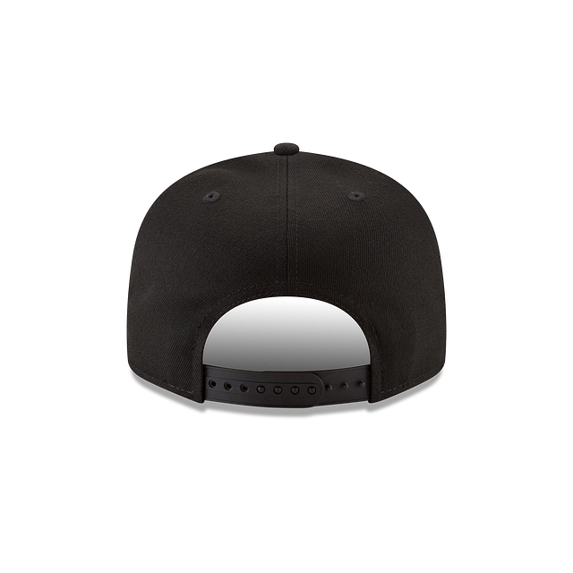 Los Angeles Dodgers MLB New Era pour hommes, noir et blanc, 9Fifty Basic Snapback