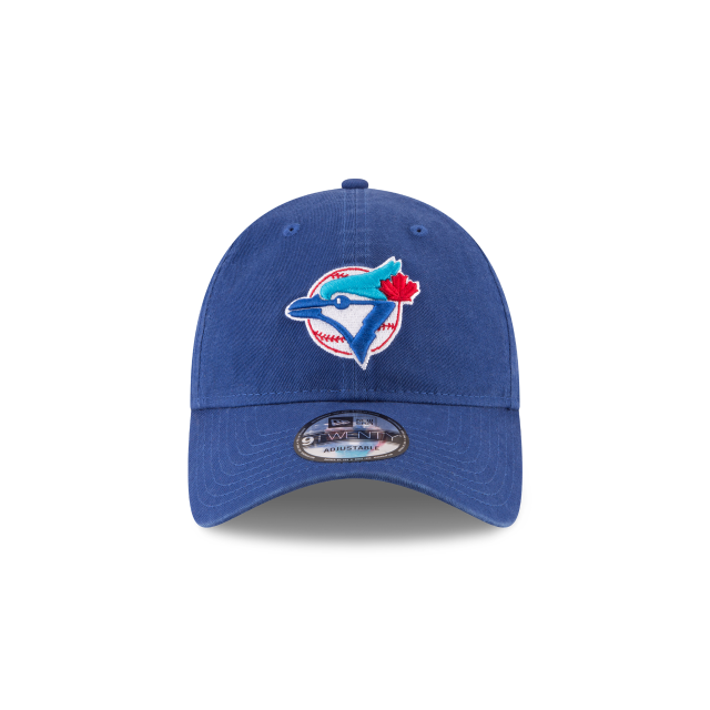 Casquette ajustable Royal 9Twenty Classic Cooperstown 1989 des Blue Jays de Toronto MLB New Era pour hommes