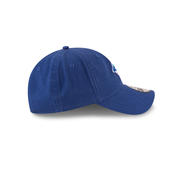 Casquette ajustable Royal 9Twenty Classic Cooperstown 1989 des Blue Jays de Toronto MLB New Era pour hommes