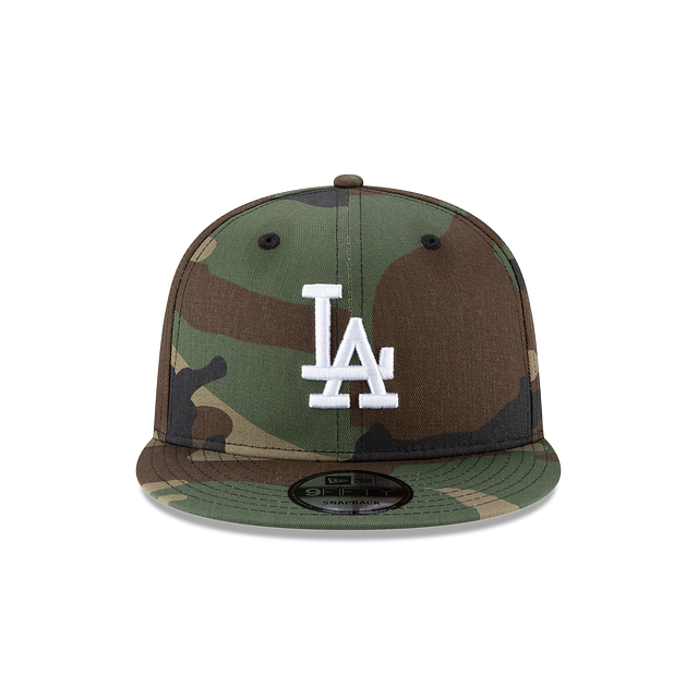 Los Angeles Dodgers MLB New Era Men's 9Fifty Camo Basic Snapback