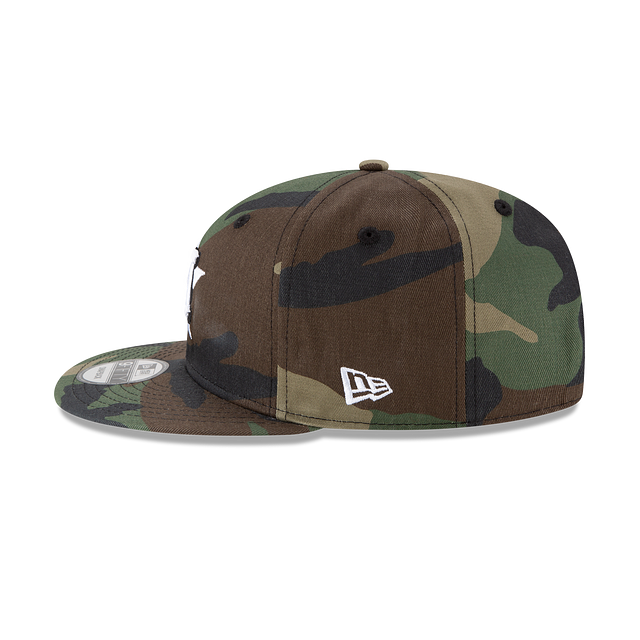 Houston Astros MLB New Era 9Fifty Camo Basic Snapback pour hommes