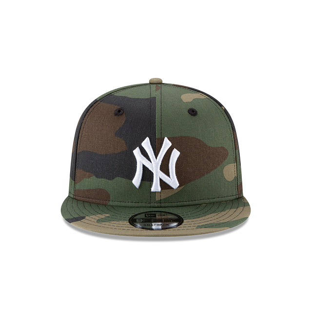 New York Yankees MLB New Era Men's 9Fifty Camo Basic Snapback