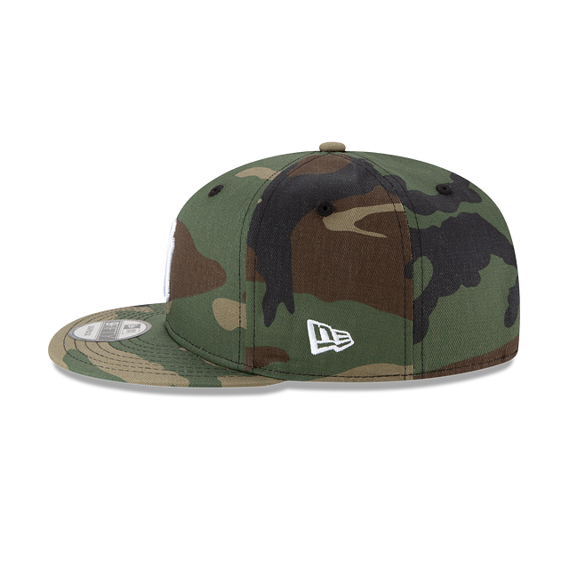 New York Yankees MLB New Era Men's 9Fifty Camo Basic Snapback