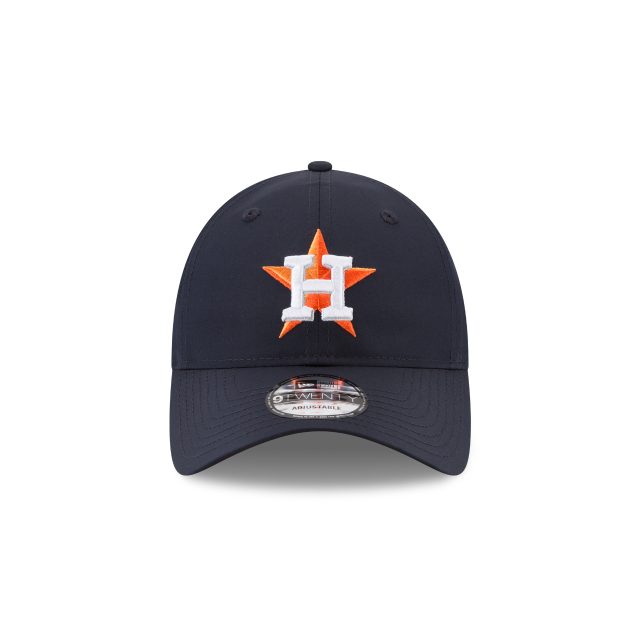Houston Astros MLB New Era Men's Navy 9Twenty Perforated Adjustable Hat