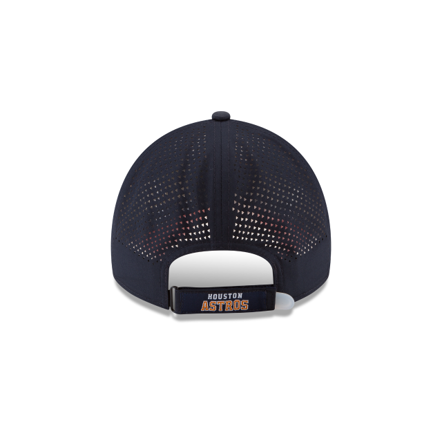 Casquette réglable perforée bleu marine 9Twenty des Astros de Houston MLB New Era pour hommes