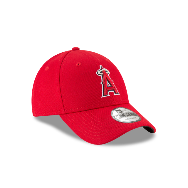 Anaheim Angels MLB New Era Youth Red 9Forty League Adjustable Hat