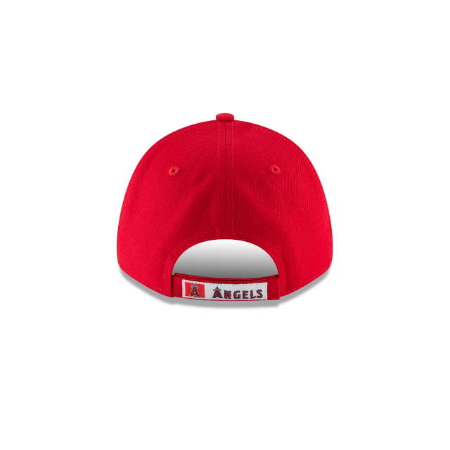 Anaheim Angels MLB New Era Youth Red 9Forty League Adjustable Hat