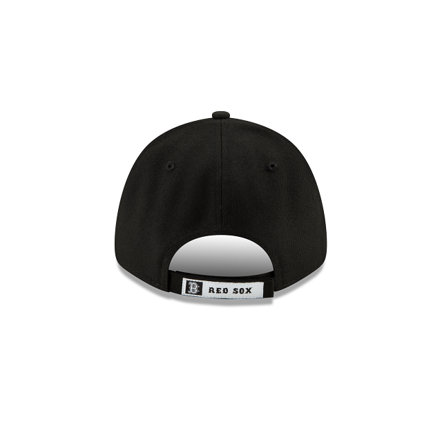 Casquette ajustable 9Forty The League des Red Sox de Boston MLB New Era pour hommes, noir et blanc