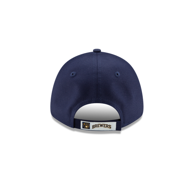 Milwaukee Brewers MLB New Era Youth Navy 9Forty The League Casquette réglable