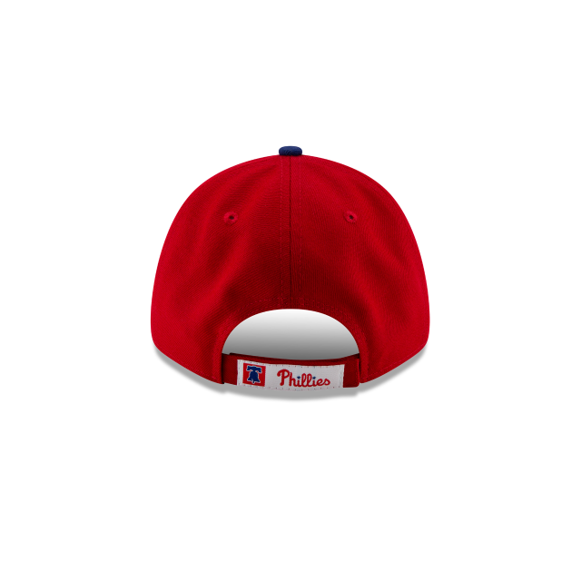 Philadelphia Phillies MLB New Era Youth Red 9Forty The League Adjustable Hat