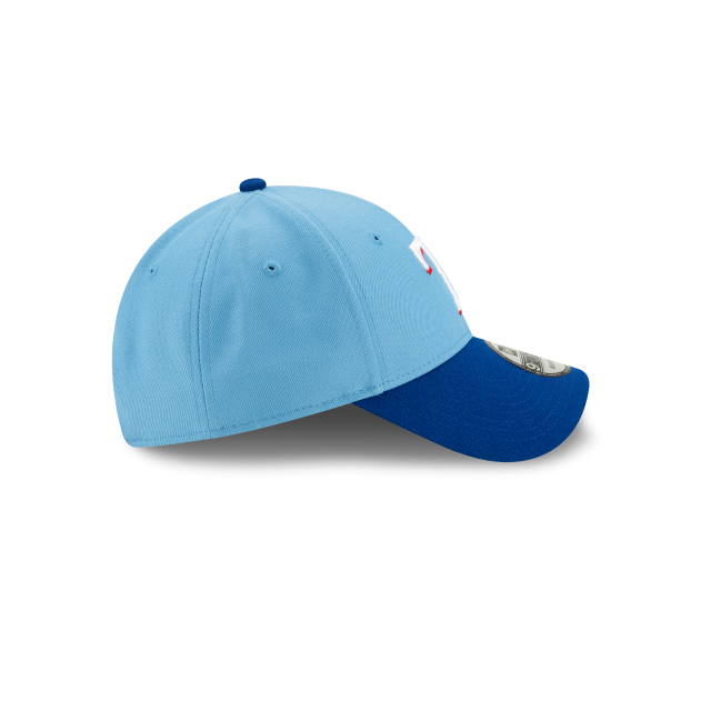 Texas Rangers MLB New Era Men's Light Blue 9Forty The League Adjustable Hat