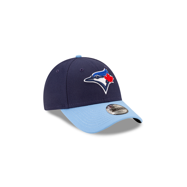 Toronto Blue Jays MLB New Era Youth Bleu marine clair 9Forty The League Casquette réglable alternative