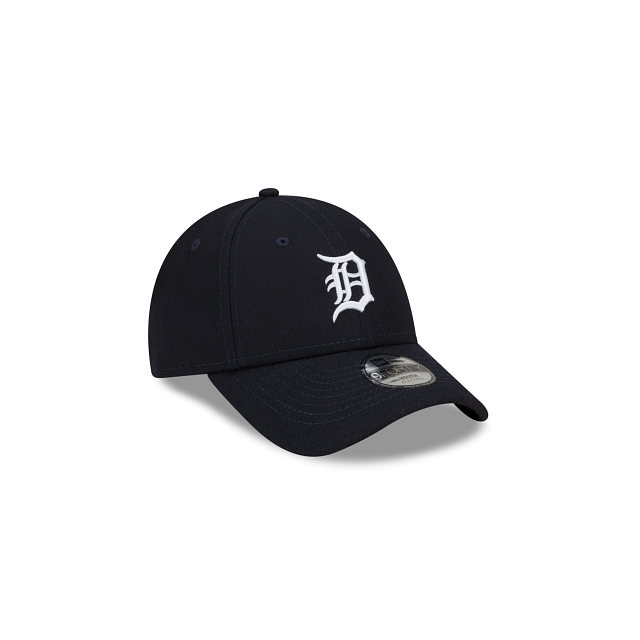 Detroit Tigers MLB New Era Youth Navy 9Forty The League Adjustable Hat
