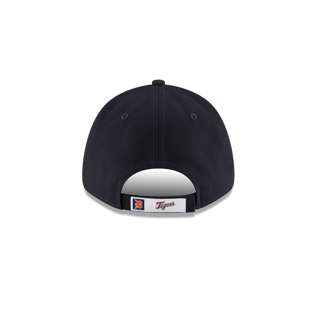 Casquette ajustable 9Forty The League des Detroit Tigers MLB New Era pour hommes, bleu marine