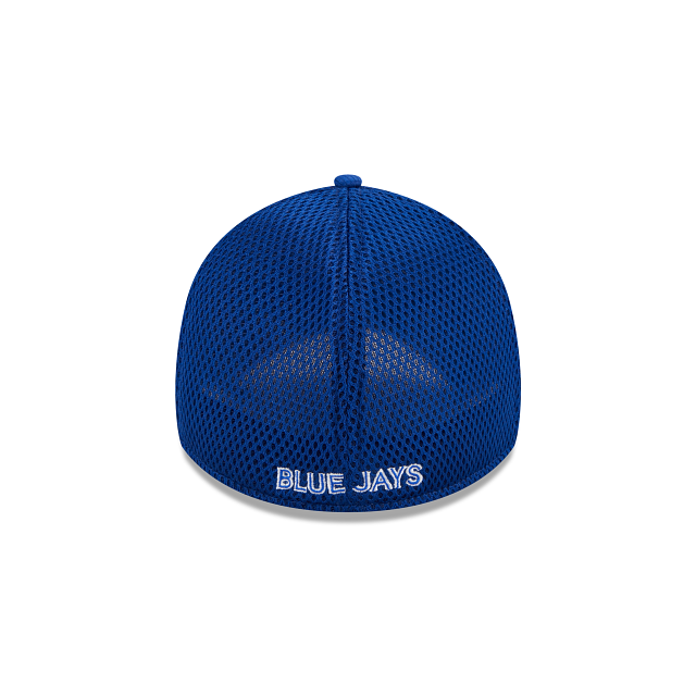 Casquette extensible Royal 39Thirty Overlap MLB New Era des Blue Jays de Toronto pour hommes