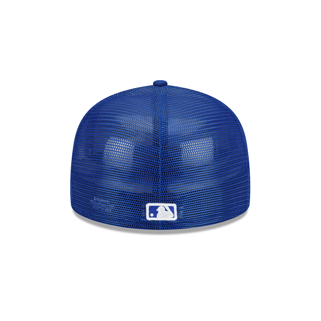 Casquette ajustée de camionneur Royal 59Fifty BP MLB New Era des Blue Jays de Toronto pour hommes