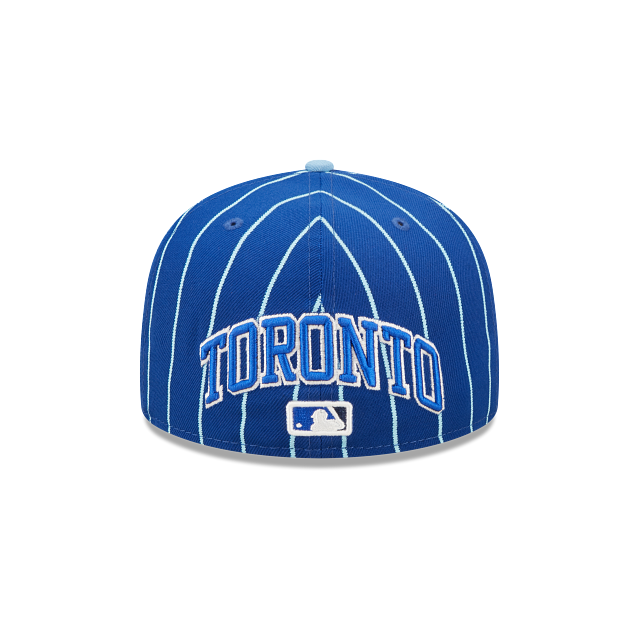Toronto Blue Jays MLB New Era Men's Royal Blue 59Fifty Birdcage Fitted Hat