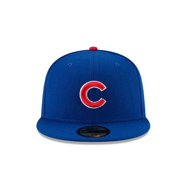 Chicago Cubs MLB New Era Men's Royal 59Fifty Authentic Collection On Field Fitted Hat