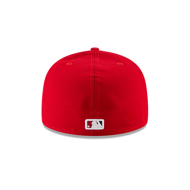 Washington Nationals MLB New Era Men's Red 59Fifty Authentic Collection On Field Fitted Hat