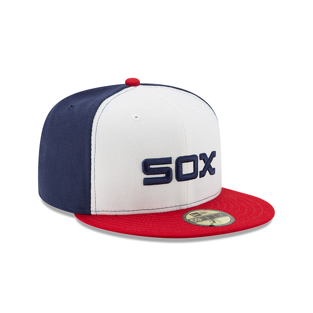 Chicago White Sox MLB New Era Men's Tricolor 59Fifty Authentic Collection Alternate Fitted Hat