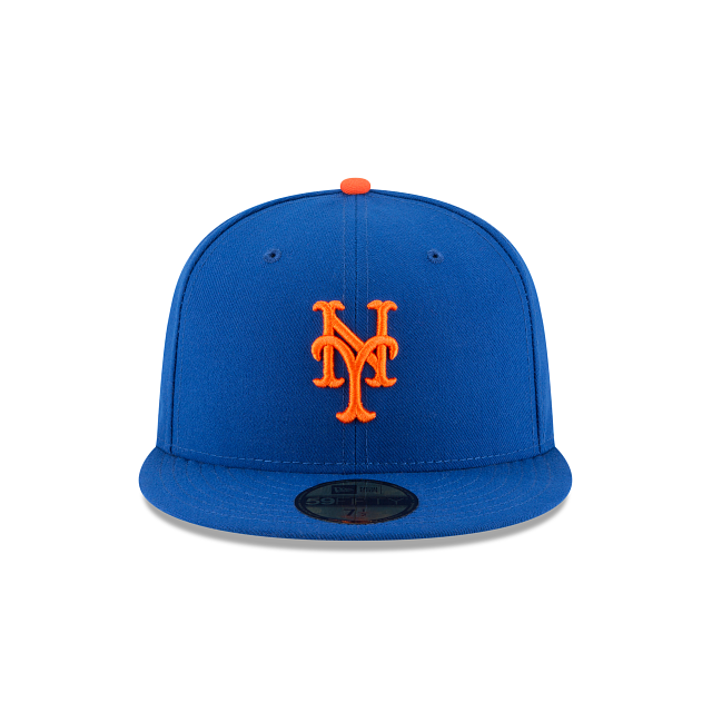 New York Mets MLB New Era Men's Royal 59Fifty Authentic Collection On Field Fitted Hat
