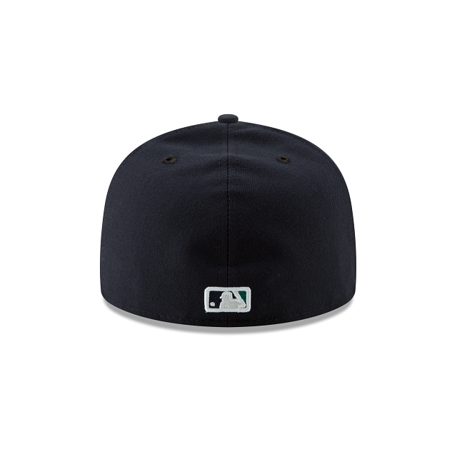 Seattle Mariners MLB New Era Men's Navy 59Fifty Authentic Collection On Field Fitted Hat