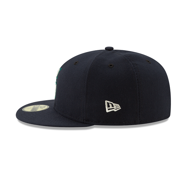 Seattle Mariners MLB New Era Men's Navy 59Fifty Authentic Collection On Field Fitted Hat