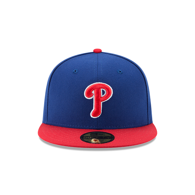 Philadelphia Phillies MLB New Era Men's Royal Blue 59Fifty Authentic Collection Alternate 2017 Fitted Hat