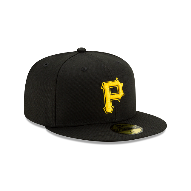 Casquette ajustée noire 59Fifty Authentic Collection Alternate 2020 des Pirates de Pittsburgh MLB New Era pour hommes