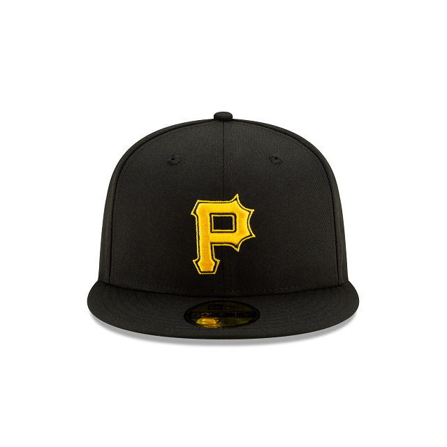 Casquette ajustée noire 59Fifty Authentic Collection Alternate 2020 des Pirates de Pittsburgh MLB New Era pour hommes