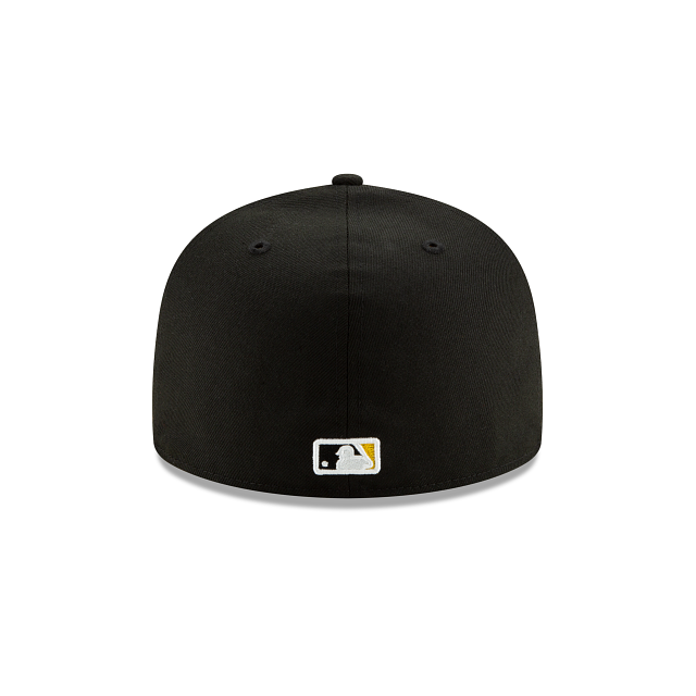 Casquette ajustée noire 59Fifty Authentic Collection Alternate 2020 des Pirates de Pittsburgh MLB New Era pour hommes