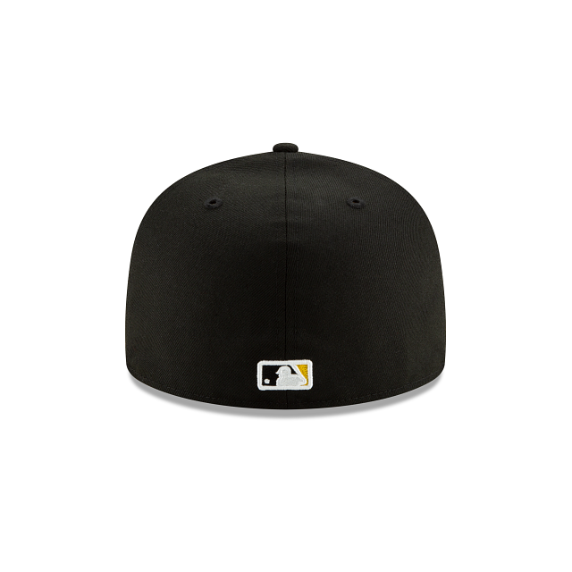 Pittsburgh Pirates MLB New Era Men's Black 59Fifty Authentic Collection Alternate 2020 Fitted Hat