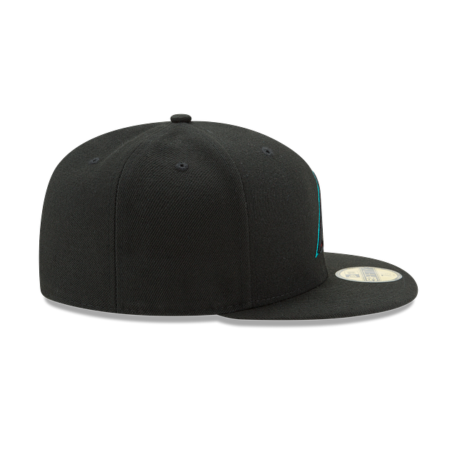 Arizona Diamondbacks MLB New Era Men's Black 59Fifty Authentic Collection Alternate Fitted Hat