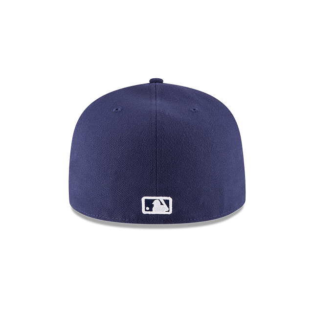 San Diego Padres MLB New Era Men's Navy 59Fifty Authentic Collection On Field Fitted Hat