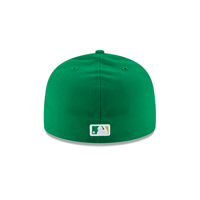 Oakland Athletics MLB New Era Kelly Green 59Fifty Authentic Collection Casquette ajustée alternative pour hommes