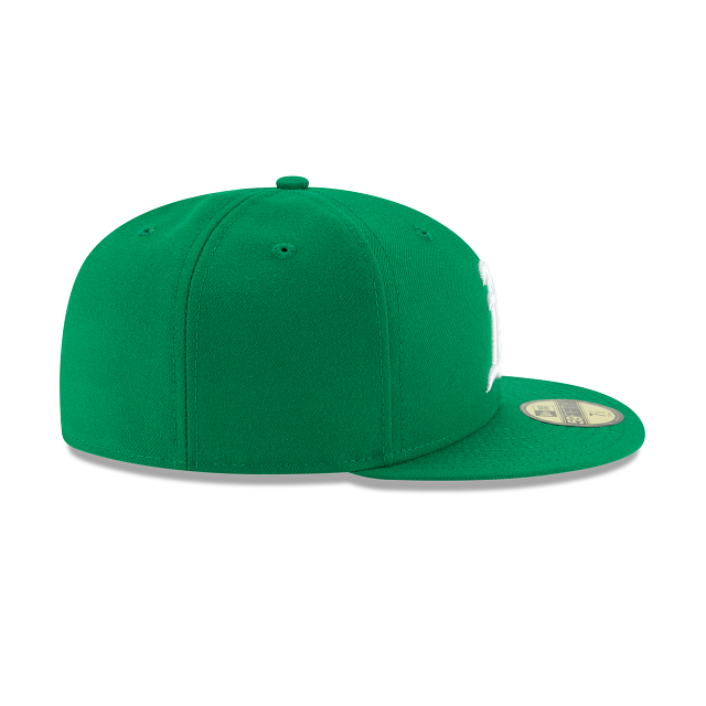 Oakland Athletics MLB New Era Kelly Green 59Fifty Authentic Collection Casquette ajustée alternative pour hommes