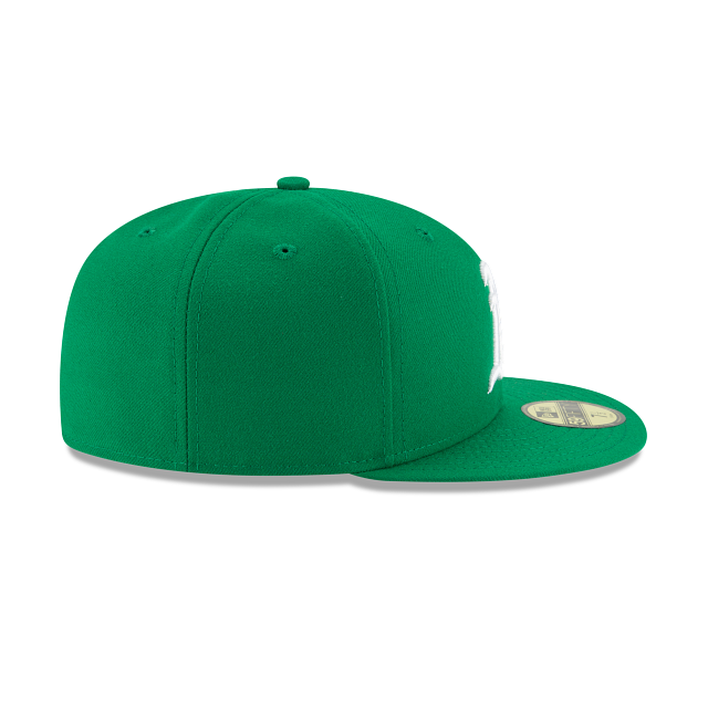 Oakland Athletics MLB New Era Men's Kelly Green 59Fifty Authentic Collection Alternate Fitted Hat