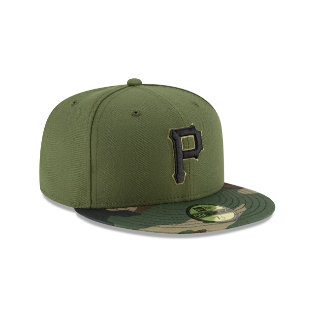 Casquette ajustée alternative camouflage 59Fifty Authentic Collection des Pirates de Pittsburgh MLB New Era pour hommes 