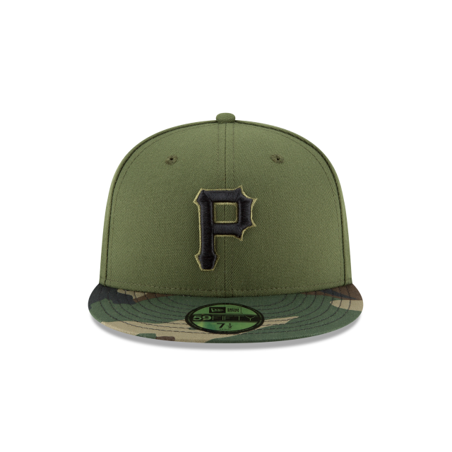 Casquette ajustée alternative camouflage 59Fifty Authentic Collection des Pirates de Pittsburgh MLB New Era pour hommes 