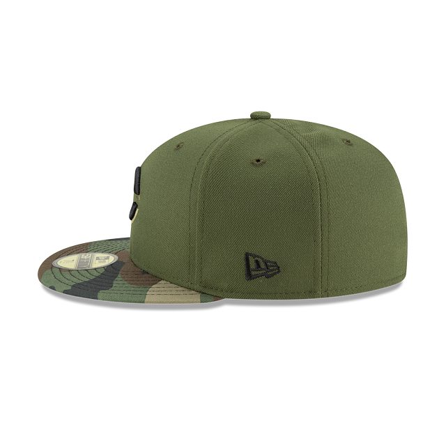 Casquette ajustée alternative camouflage 59Fifty Authentic Collection des Cincinnati Reds MLB New Era pour hommes