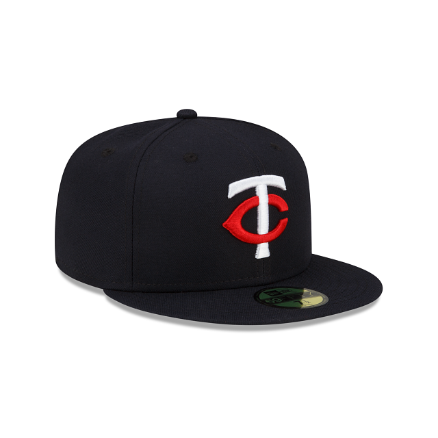 Casquette ajustée pour la maison des Minnesota Twins MLB New Era 59Fifty Authentic Collection pour hommes