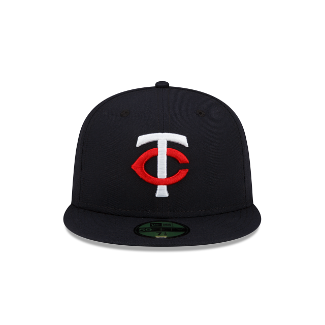 Casquette ajustée pour la maison des Minnesota Twins MLB New Era 59Fifty Authentic Collection pour hommes