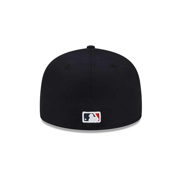 Minnesota Twins MLB New Era Men's Navy 59Fifty Authentic Collection Home Fitted Hat