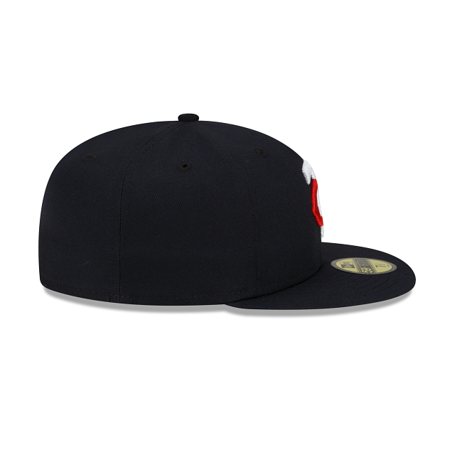 Casquette ajustée pour la maison des Minnesota Twins MLB New Era 59Fifty Authentic Collection pour hommes