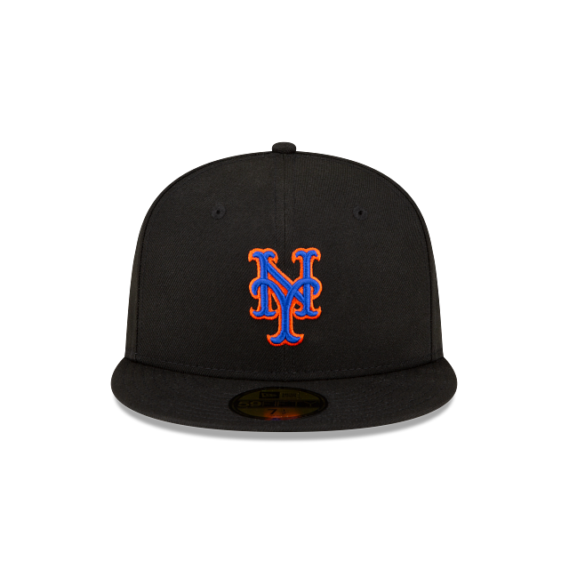 New York Mets MLB New Era Men's Navy 59Fifty Authentic Collection Alternate 2024 Fitted Hat