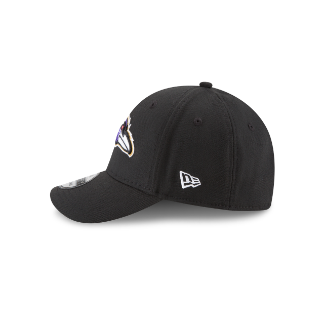 Casquette extensible classique noire 39Thirty Team New Era des Ravens de Baltimore pour hommes