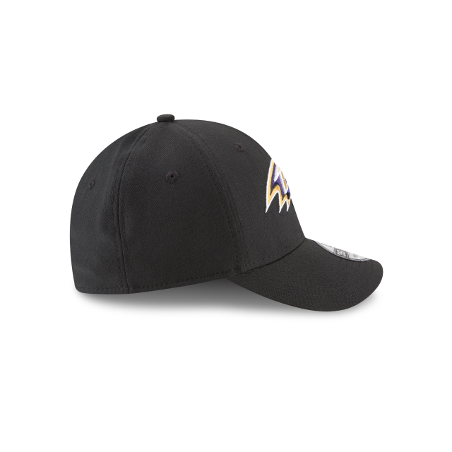 Casquette extensible classique noire 39Thirty Team New Era des Ravens de Baltimore pour hommes