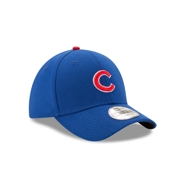 Chicago Cubs MLB New Era Men's Royal 39Thirty Team Classic Stretch Fit Hat